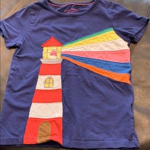 Girls Mini Boden T-shirt